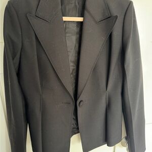 Helmut Lang Structured Tuxedo Blazer